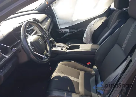 2020 Honda Civic Sport from USA, damaged, VIN 2HGFC2F81LH587305